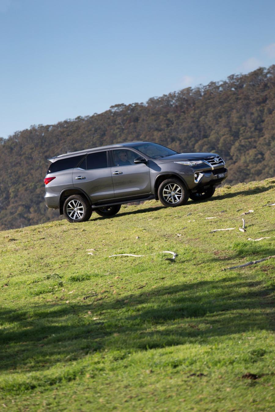  Toyota Fortuner Crusade (AN160) 2015 года  (AU) (фото 20 из 37)